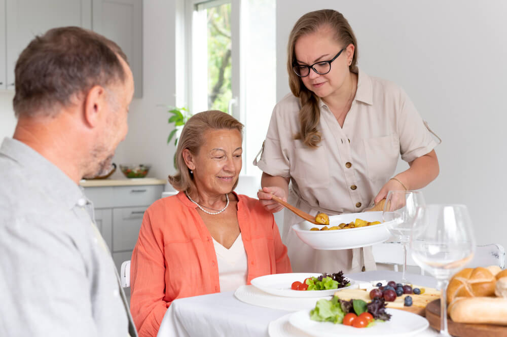 Nutritious and customized meal options to support health and wellness